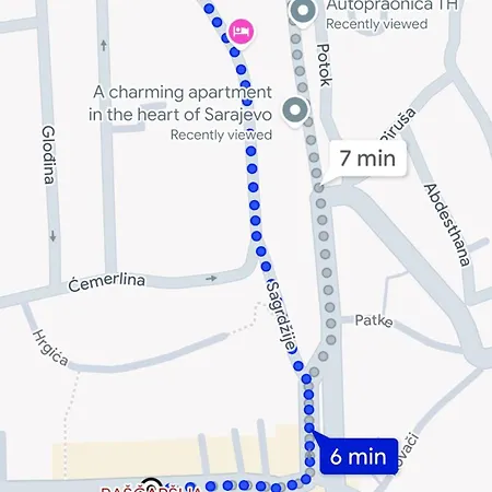 Bright One-bedroom In The Heart Of Bascarsija Apartment Sarajevo