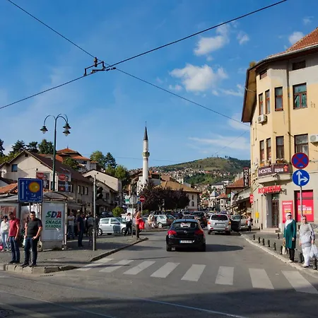 Bright One-bedroom In The Heart Of Bascarsija Sarajevo