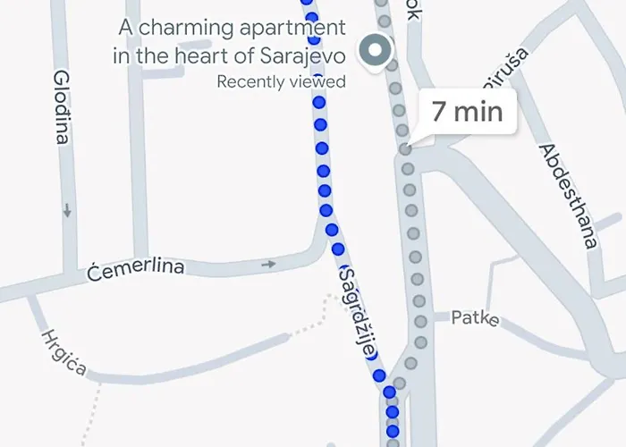 Bright One-bedroom In The Heart Of Bascarsija Apartment Sarajevo