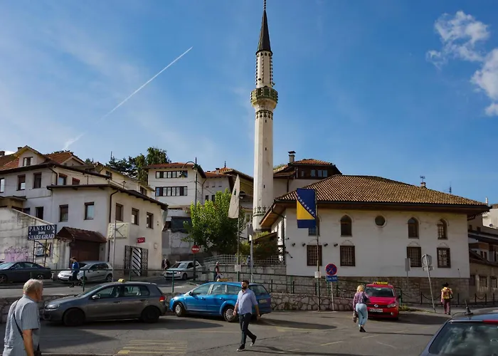 Apartment Bright One-bedroom In The Heart Of Bascarsija