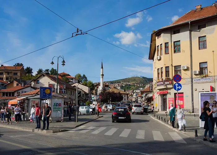 Bright One-bedroom In The Heart Of Bascarsija Sarajevo