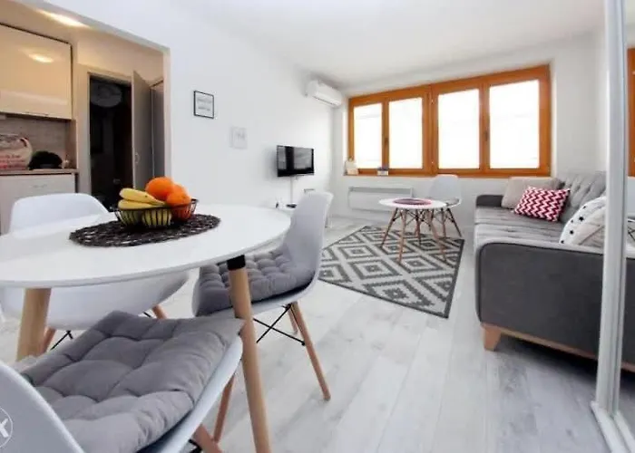 Bright One-bedroom In The Heart Of Bascarsija Apartment